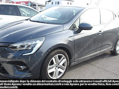 Renault clio PC 1.5 dci blue -