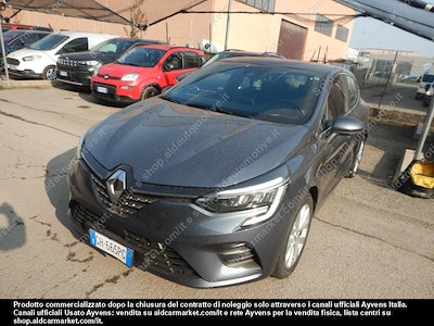 Renault clio 1.6 hybrid e-tech 103kw -