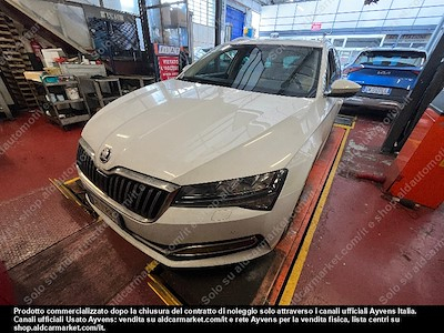 Skoda superb wagon 2.0 tdi evo -