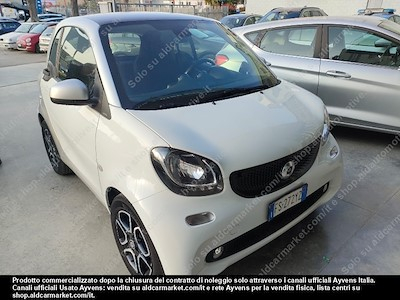 Smart fortwo coupe 70 1.0 52kw -