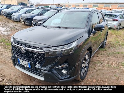 Suzuki s-cross 1.4 boosterjet hybrid 2wd -