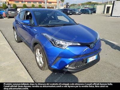 Toyota c-hr 1.8h 122cv e-cvt business -