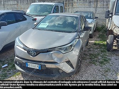Toyota c-hr 1.8h 122cv e-cvt trend -