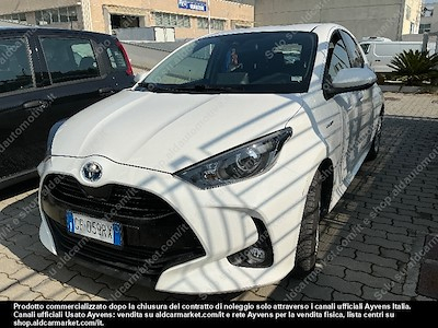 Toyota yaris PC PT hybrid business -