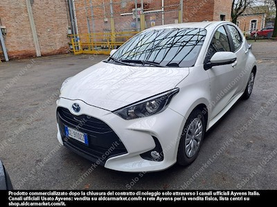 Toyota yaris N1 hybrid business my22 -