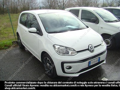 Volkswagen UP 1.0 44kw move UP -