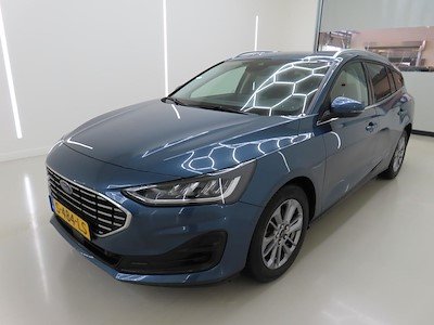 Ford FOCUS 1.0 EcoBoost Hybrid 125pk Titanium Wagon