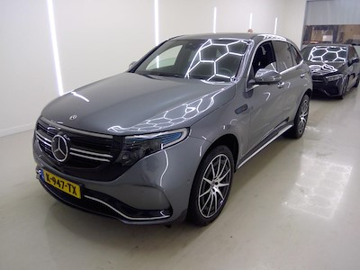 Mercedes-Benz EQC EQC 400 4MATIC Business Solution Luxury 5d