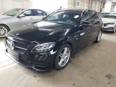 Mercedes-Benz C-CLASS 2.0 C 220 D T AUTO AMG LINE