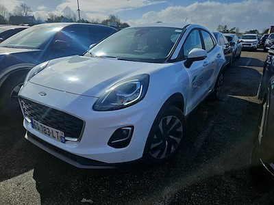 Ford PUMA Puma 1.0 Flexifuel 125ch S&S mHEV Titanium Business - 2 PLACES