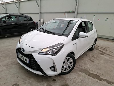 Toyota Yaris hybrid Yaris Affaires 100h France Business Affaires