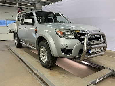 Ford Ranger Dubbelhytt TDCI 143hk 4x4 XLT Kran