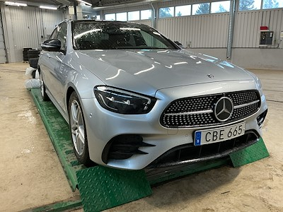 Mercedes-Benz E-Class E220 d 200hk AMG Line Drag Vinterpkt Premiumpkt Nightpkt Forarassistent