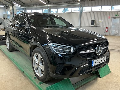 Mercedes-Benz Glc coupe 200 d Coupe 4Matic Vinterpkt Nightpkt Aktiv fart Drag