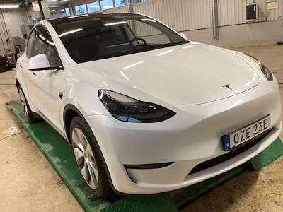 Tesla Model Y Long Range 514hk AWD Lader Drag