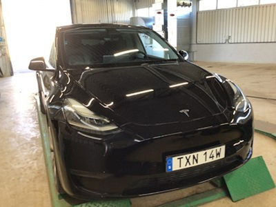 Tesla Model Y Long Range AWD Drag 514hk
