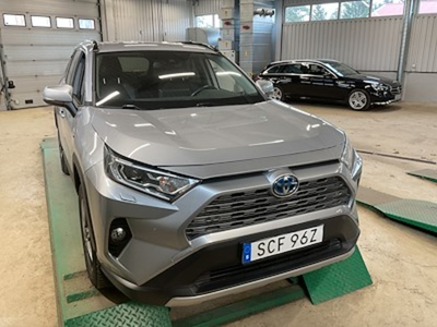 Toyota Rav4 Hybrid 222hk AWD-i Executive Aut Lader Drag