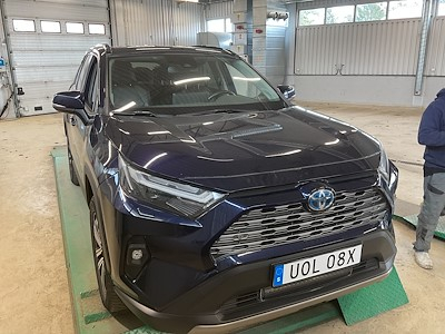 Toyota RAV4 Hybrid 222hk AWD-i Executive Aut Lader JBL