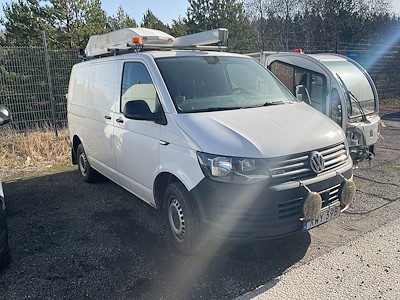 Volkswagen Transporter T30 2.0 TDI 150hk 4Motion Varmare Inredning