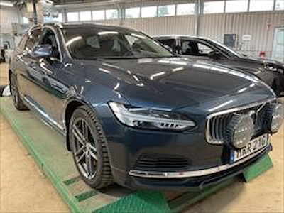 Volvo V90 Recharge T6 350hk AWD Core Edition Aktivt chassi