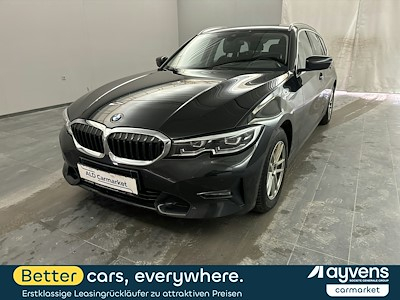 BMW 3er BMW 320d Touring Aut. Sport Line Kombi, 5-turig, Automatik, 8-Gang