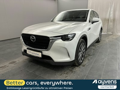 Mazda CX-60 e-SKYACTIV-D 254 M HYBRID AWD EXCLUSIVE-LINE Geschlossen, 5-turig, Automatik, 8-Gang