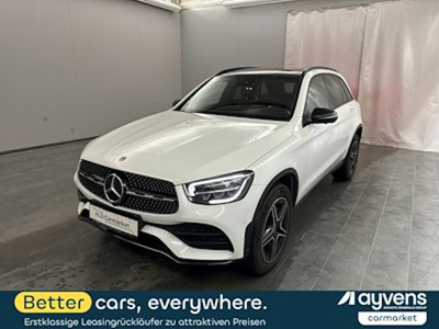 Mercedes-Benz GLC 300 de 4Matic 9G-TRONIC AMG Line Geschlossen, 5-turig, Automatik, 9-Gang