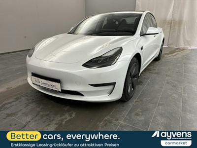 Tesla Model 3 Langstreckenbatt. Allradantrieb Dual Motor Limousine, 4-turig, Direktantrieb, 1-Gang