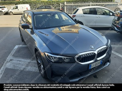 BMW serie 3 316d 48v business -