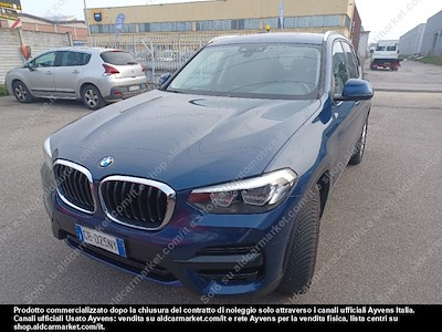 BMW X3 xdrive 20d business advantage -