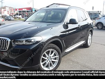 BMW X3 xdrive 20d mh48v FP -