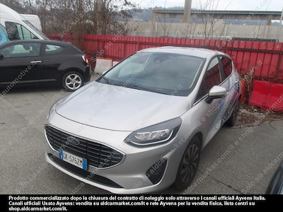 Ford fiesta 1.0 ecoboost hybrid 125cv -