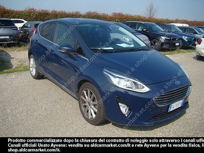 Ford fiesta 1.5 ecoblue 85cv titanium -