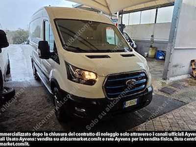 Ford transit TP elettrico 68kwh 184cv -