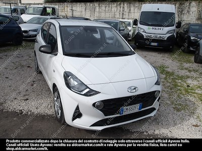 Hyundai i10 1.0 mpi advanced hatchback -
