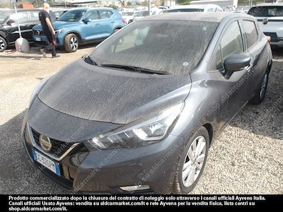 Nissan micra ig-t 100 n-connecta xtronic -