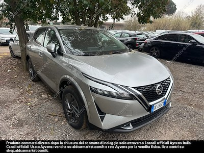 Nissan qashqai 1.3 mhev 158 business -