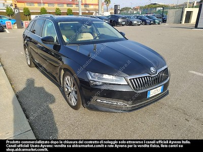 Skoda superb wagon 2.0 tdi evo -
