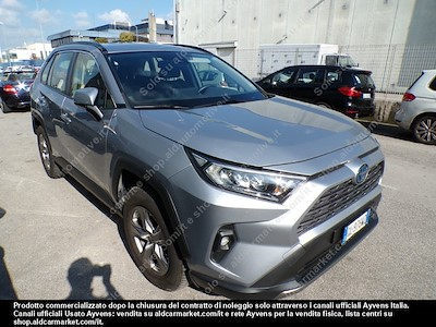 Toyota rav4 2.5 HV 222v e-cvt -