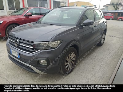 Volkswagen t-cross 1.0 tsi style sport -