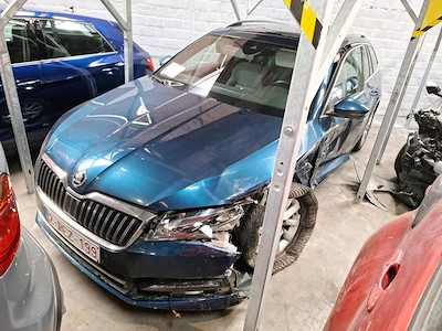 Skoda Superb combi 2.0 CRTDI 90KW DSG7 CLEVER