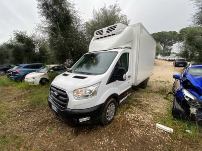 Ford Transit T/P 350 L4 Trend 2.0 Eco MHEV 170 Cv, 2022