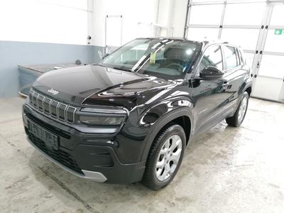 Jeep Avenger 1.2 GSE T3 TURBO-BENZIN GDI Altitude, 2024