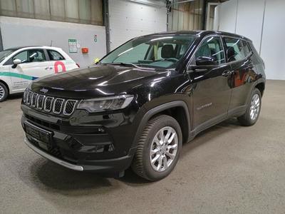 Jeep Compass 1.5 GSE T4 48V E-HYBRID AUTOMATIK Summit, 2025