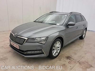 Skoda Superb Combi Clever 1.4TSi iV 218pk/cv 5p DSG6, 2021