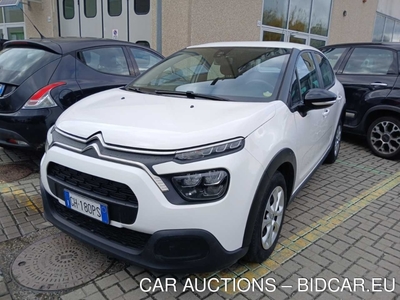 Citroën C3 PureTech 83 S&amp;S Feel Neo patentati, 2021