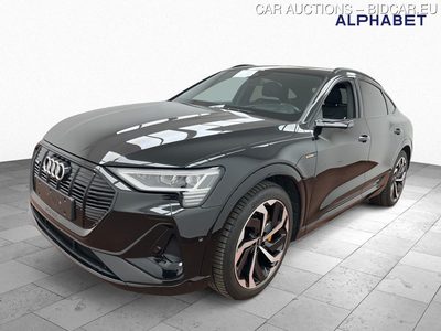 Audi e-tron Sportback 55 quattro S line, 2022