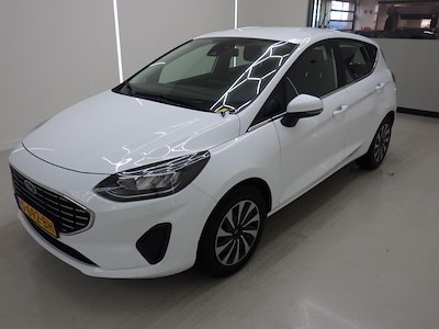 Ford FIESTA 1.0 EcoBoost 100pk Titanium 5d Onze Deal