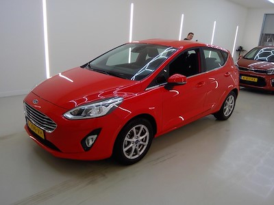 Ford FIESTA 1.0 EcoBoost 125pk mHEV Titanium 5d ActieAuto APL