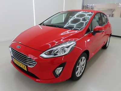 Ford FIESTA 1.0 EcoBoost 95pk Titanium 5d ActieAuto APL